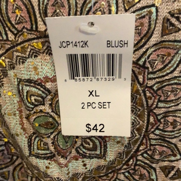 Blush Long Sleeve Top - Picture 4 of 4